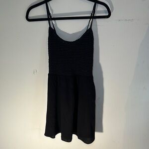 Garage Black Dress